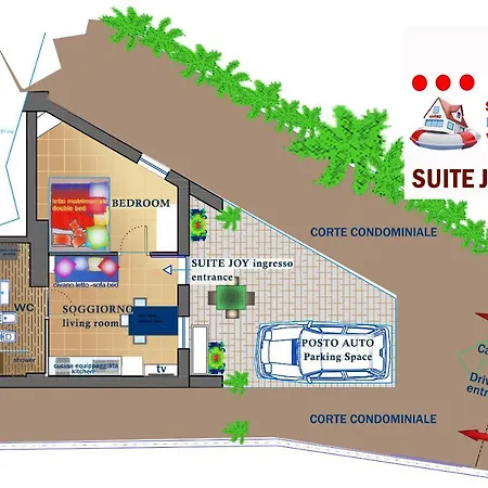 Casa & Joy Apartment