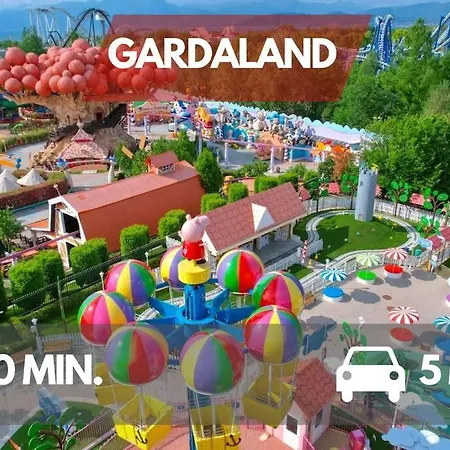 5 Min From Gardaland, With Free Pool Appartamento