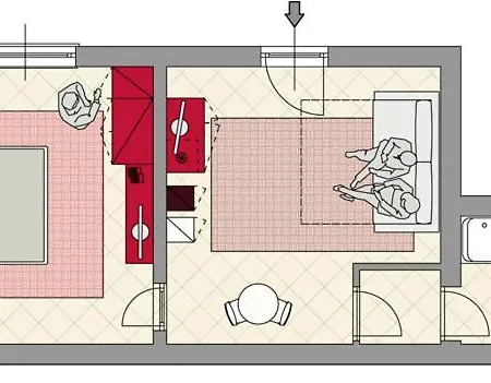 Acomodação com café da manhã  Relais Corte Bergamini
