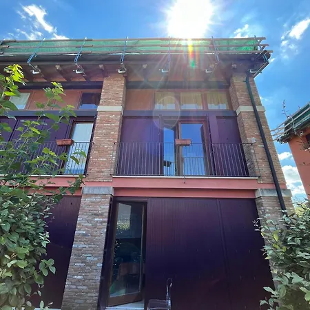 Le Vele Del Cigno Ferienhaus *