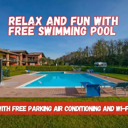 Appartamento 5 Min From Gardaland, With Free Pool Peschiera del Garda