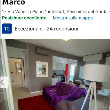 Bastione San Marco Apartamento Peschiera del Garda