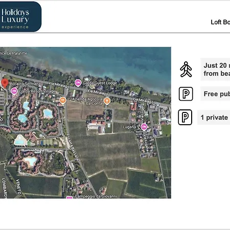 Apartment Loft Borgo Dell'oca 21 Peschiera del Garda