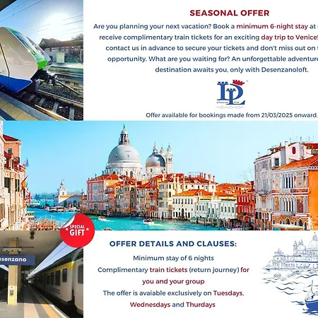 Desenzanoloft Official Partner Marriott Homes & - Peschiera Fantasia * Peschiera del Garda