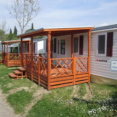 Campingplatz Mobilhome Victoria Bella Italia *