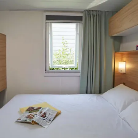 Camping Bella Italia - Comfort Xl Mobilheim Ferienhaus Peschiera del Garda