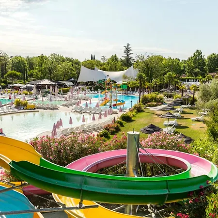 Camping Bella Italia - Comfort Xl Mobilheim Ferienhaus Peschiera del Garda