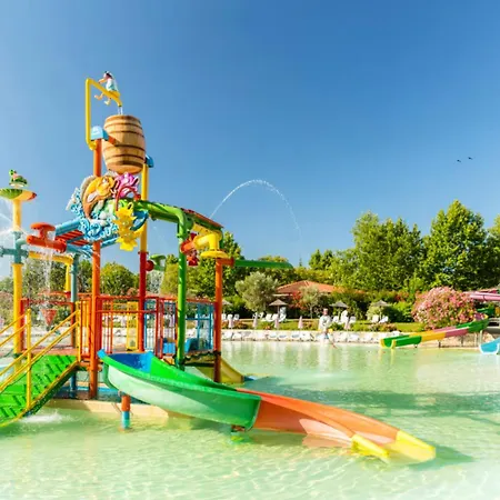 Camping Bella Italia - Comfort Xl Mobilheim Ferienhaus