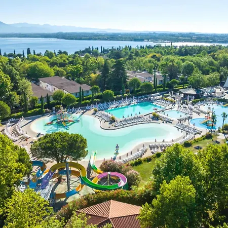 Camping Bella Italia - Comfort Xl Mobilheim Peschiera del Garda