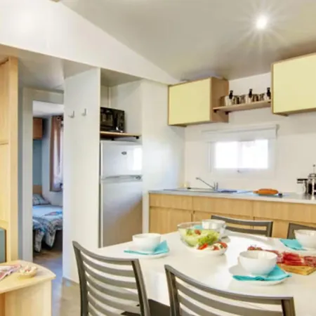 Camping Bella Italia - Comfort Xl Mobilheim Ferienhaus