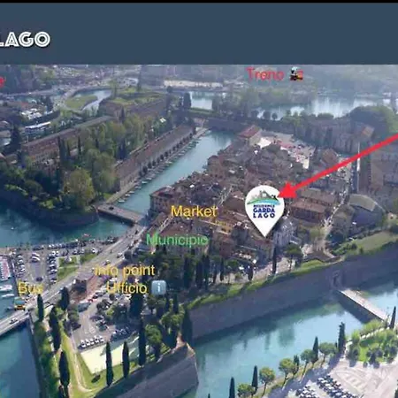 Residenza Giovanni Fronte Lago - Garda Lago Apartment Peschiera del Garda