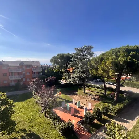200mt Lake - Flower With Pool & Tennis Apartment Peschiera del Garda