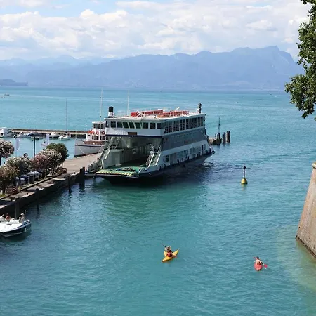 Bell'arrivo Peschiera del Garda