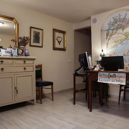 Gasthof Le Finestre Sul Borgo 3*