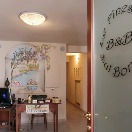 Gasthof Le Finestre Sul Borgo