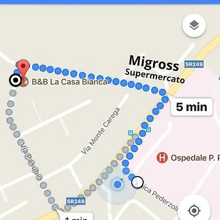 Frühstückspension La Casa Bianca
