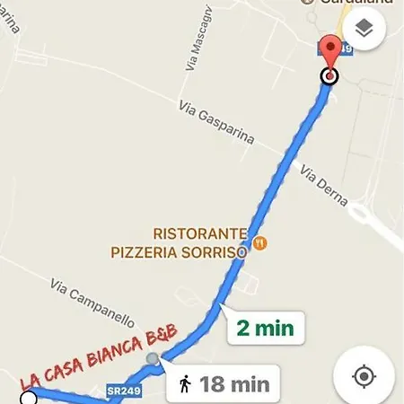 Frühstückspension La Casa Bianca *