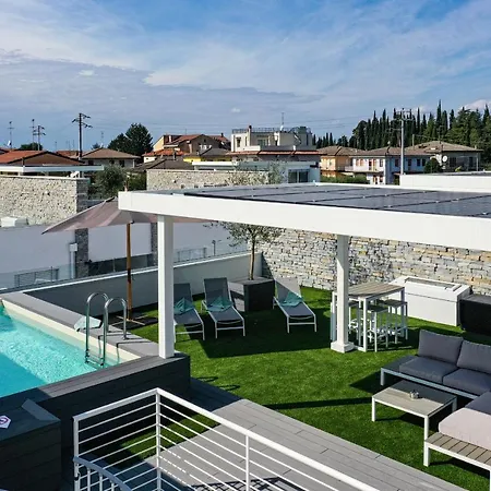 Chalet Villetta Dolci Luxury Peschiera del Garda